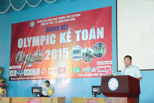 Chung kết cuộc thi Olympic Kế toán 2015 trường CĐ Công Thương TP.HCM - 2