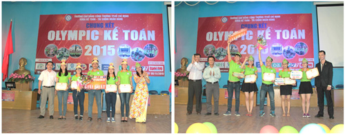 Chung kết cuộc thi Olympic Kế toán 2015 trường CĐ Công Thương TP.HCM - 3