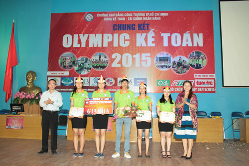 Chung kết cuộc thi Olympic Kế toán 2015 trường CĐ Công Thương TP.HCM - 4