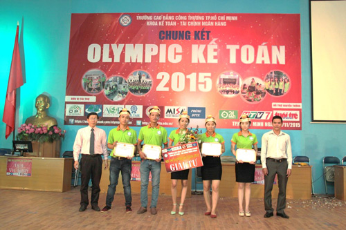 Chung kết cuộc thi Olympic Kế toán 2015 trường CĐ Công Thương TP.HCM - 5