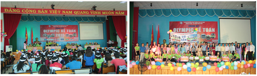 Chung kết cuộc thi Olympic Kế toán 2015 trường CĐ Công Thương TP.HCM - 6