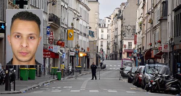 Cảnh sát Pháp săn lùng nghi phạm khủng bố lọt lưới - 1