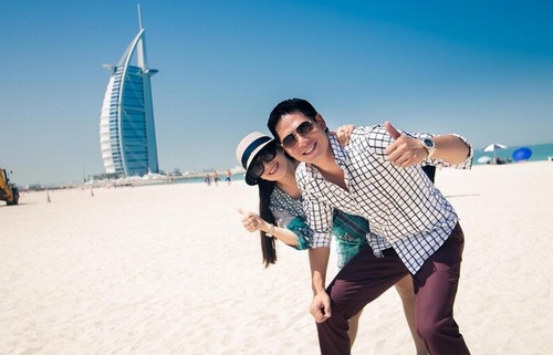 Sao Việt khoe ảnh &#34;ăn chơi sang chảnh&#34; tại xứ sở Dubai - 8