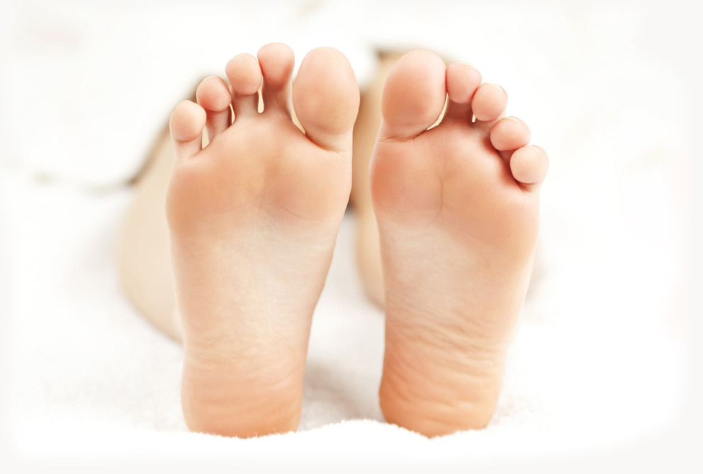 Đoán tính cách con người qua bàn chân - 1