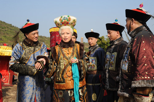 "Đại nội thị vệ" - tác phẩm cổ trang đặc sắc - 2