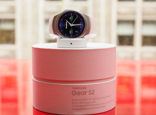 Đánh giá Samsung Gear S2: Dáng đẹp, thiết kế xoay siêu “độc” - 7
