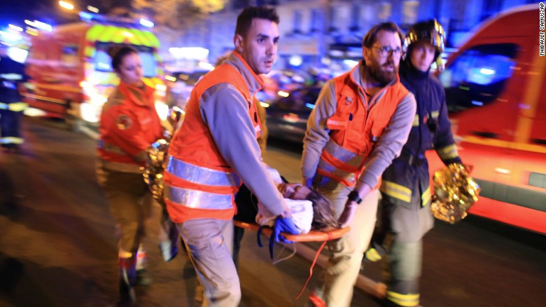 Cách thức IS tấn công khủng bố Pháp: Bài bản, chặt chẽ - 1