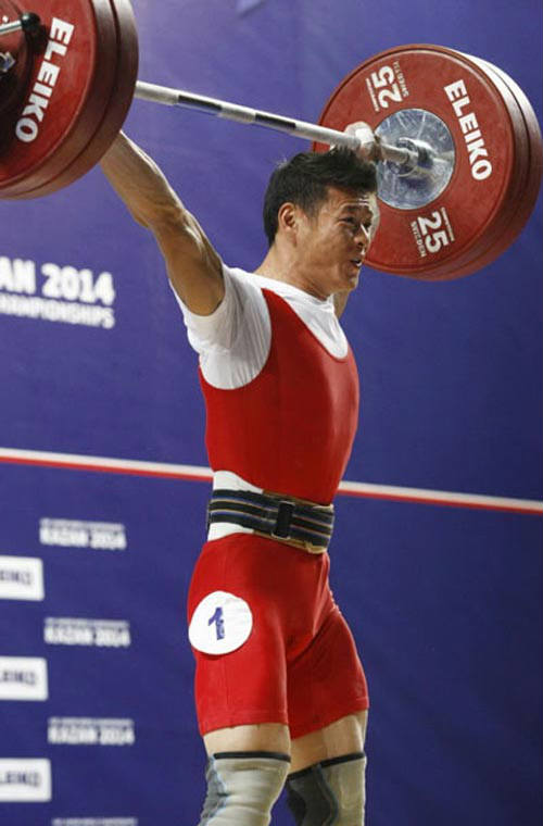 Cử tạ Việt Nam: Chông gai giành vé dự Olympic Rio - 1
