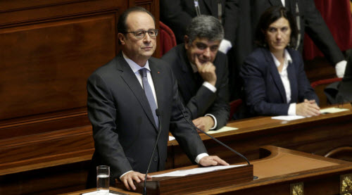 Tổng thống Pháp tuyên bố chiến tranh với IS - 1