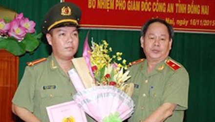 Phó Giám đốc Công an tỉnh Đồng Nai 33 tuổi - 1