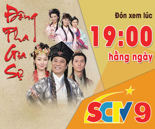"Đông Pha gia sự" - Phim được mong đợi nhất của TVB - 1