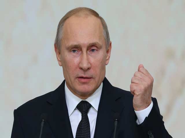 Putin: IS nhận tiền từ 40 quốc gia - 1