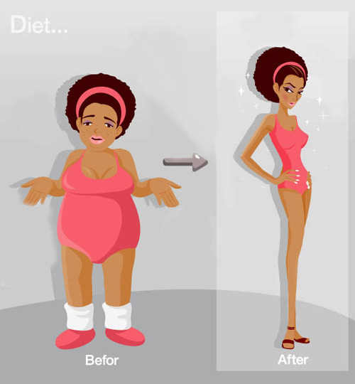 7 sai lầm tai hại trong quá trình ăn kiêng giảm cân - 1