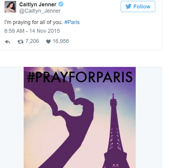Sao thế giới chia sẻ lời cầu nguyện hòa bình cho Paris - 7
