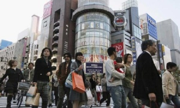 Kinh tế Nhật Bản bước vào suy thoái - 1
