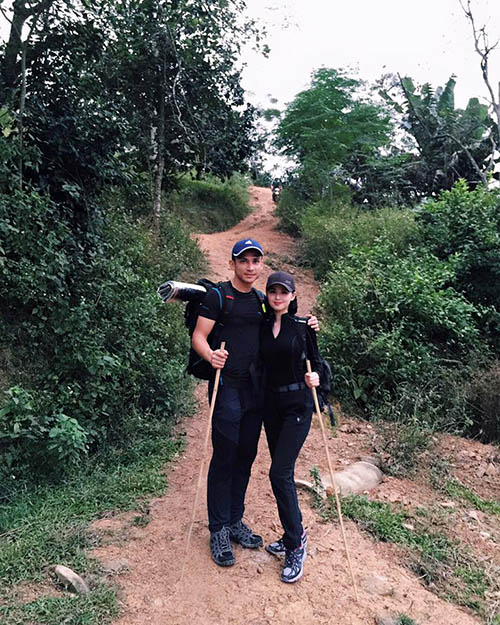 Facebook sao 17/11: MC Kỳ Duyên "sàm sỡ" Trấn Thành - 11