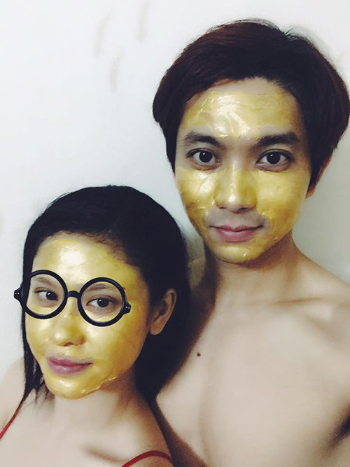 Facebook sao 17/11: MC Kỳ Duyên "sàm sỡ" Trấn Thành - 5