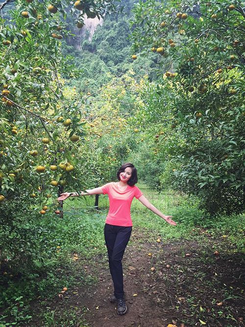 Facebook sao 17/11: MC Kỳ Duyên "sàm sỡ" Trấn Thành - 13