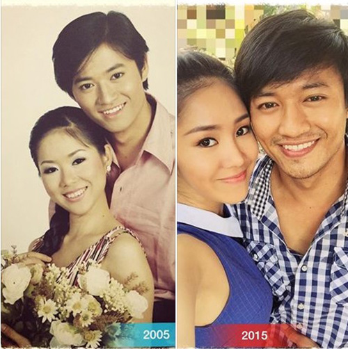 Facebook sao 17/11: MC Kỳ Duyên "sàm sỡ" Trấn Thành - 5