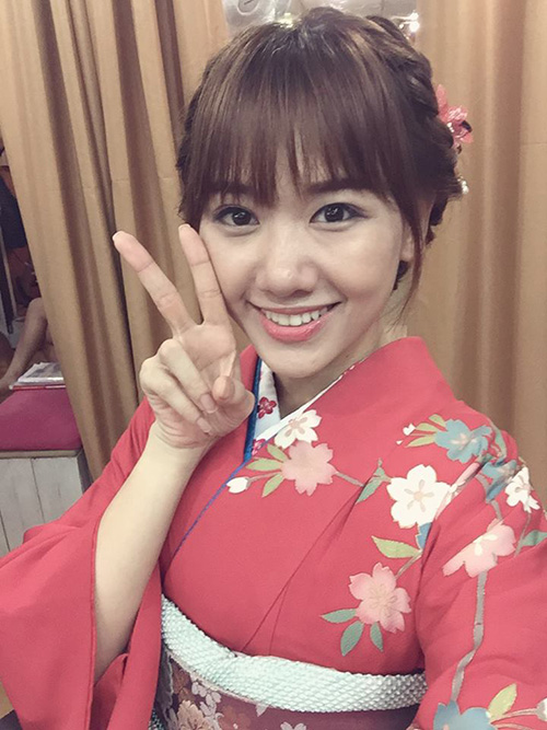 Facebook sao 17/11: MC Kỳ Duyên "sàm sỡ" Trấn Thành - 6