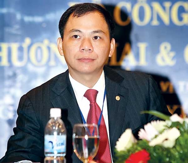 Ông Phạm Nhật Vượng tiếp tục là tỷ phú USD duy nhất VN - 2
