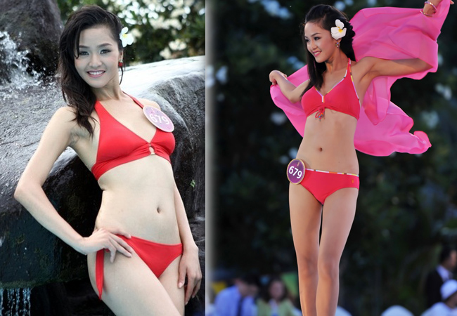 Phan Thị Lý sinh năm 1990. Cô từng lọt top 5 Hoa hậu Thế giới người Việt 2010. 