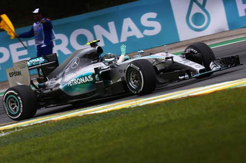 Phía sau vạch đích Brazilian GP: Mercedes vẫn trên Ferrari (P1) - 1