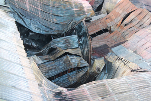 Xưởng tôm đông lạnh cháy dữ dội sau nhiều tiếng nổ - 4