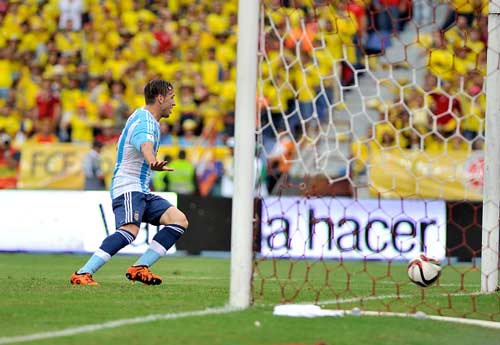 Video Colombia vs Argentina