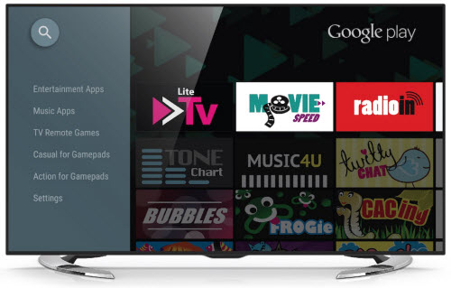 Sharp trình làng TV 4K tích hợp hệ điều hành Android - 1