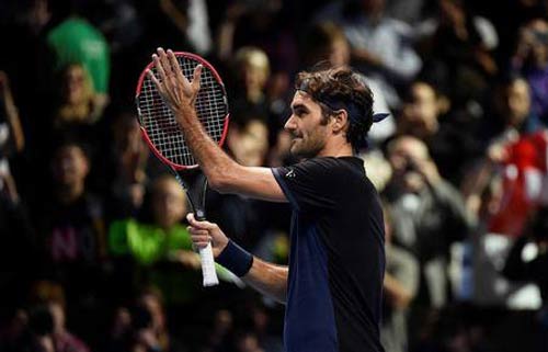 Bị Federer chặn đứng, Djokovic chưa phục - 1