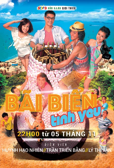 "Bãi biển tình yêu" - những mối quan hệ đầy kịch tính - 1