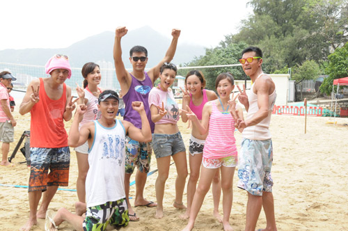 "Bãi biển tình yêu" - những mối quan hệ đầy kịch tính - 4