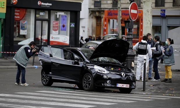 Phát hiện còn kẻ tấn công thứ 9 vụ khủng bố Paris - 1