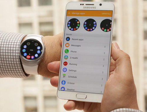Samsung Gear S2 đối đầu Apple Watch - 6
