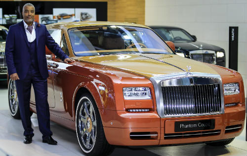 Rolls Royce trình làng xế mới như “mãnh hổ” - 1