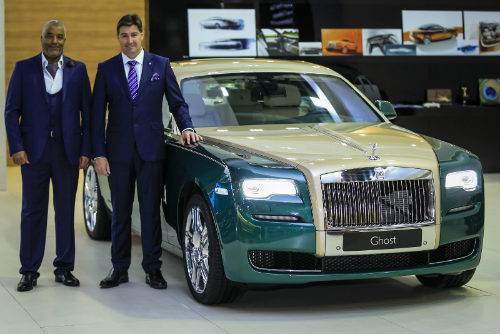 Rolls Royce trình làng xế mới như “mãnh hổ” - 3