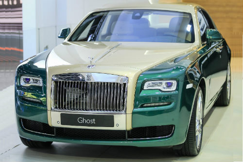 Rolls Royce trình làng xế mới như “mãnh hổ” - 4