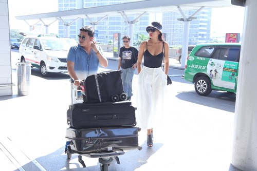 Diệu Huyền sang Hồng Kông dự sinh nhật hãng phim TVB - 3