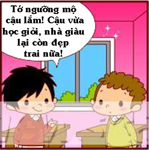 Truyện tranh: Mồm miệng đỡ tay chân - 1