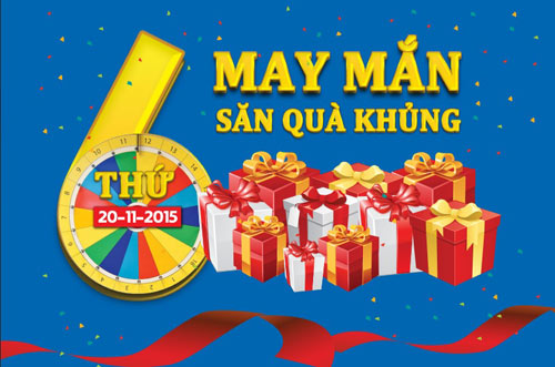 Điện máy HC: Săn quà tặng khủng - sập giá ngày vàng - 1