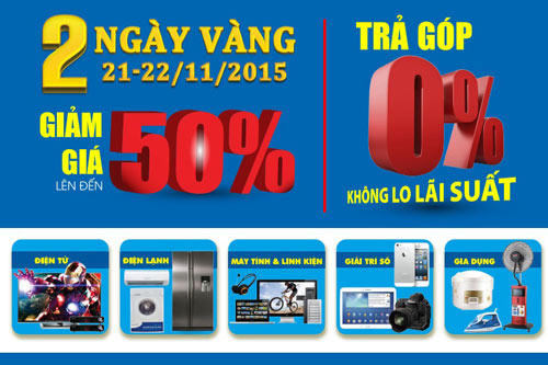 Điện máy HC: Săn quà tặng khủng - sập giá ngày vàng - 3