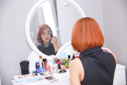 Theo chân một ngày không ngơi nghỉ của ca sĩ Hải Băng - 7