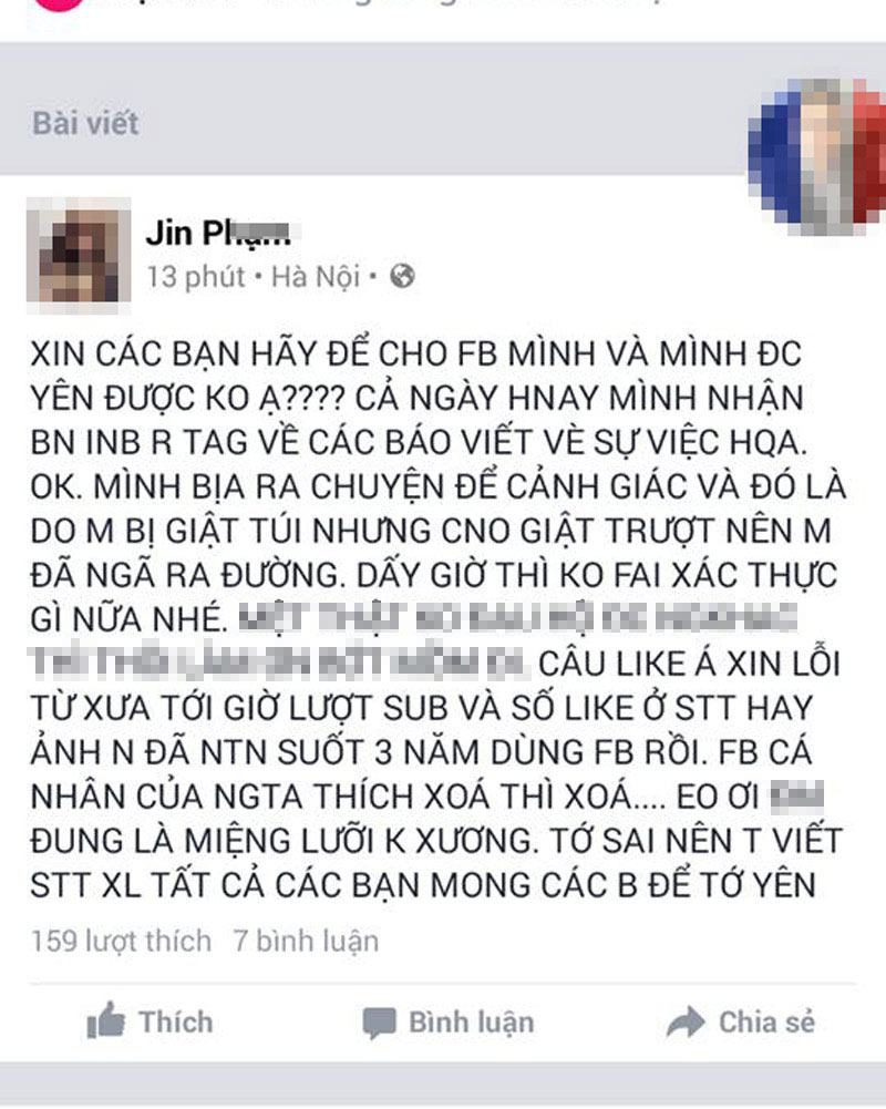 Cô gái "bị tấn công trong đêm" thừa nhận bịa chuyện - 2