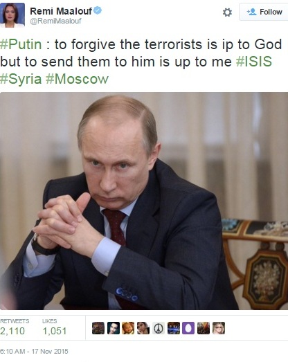 Sự thật lời tuyên chiến với khủng bố "gây bão" của Putin - 1
