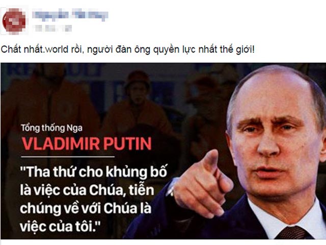 Sự thật lời tuyên chiến với khủng bố "gây bão" của Putin - 2