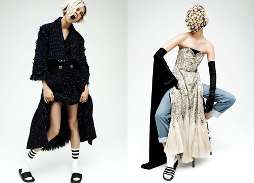 4 xu hướng thời trang dép lê mùa này - 5