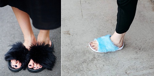 4 xu hướng thời trang dép lê mùa này - 10