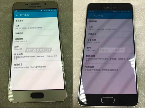 Samsung sắp tung Galaxy A7 và Galaxy A5 phiên bản mới - 1