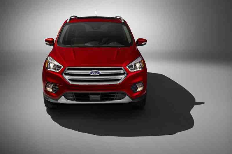 Ford escape bản nâng cấp an toàn hơn